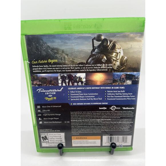 Fallout 76: Tricentennial Edition, for Xbox One Game Complete - Picture 2 of 10